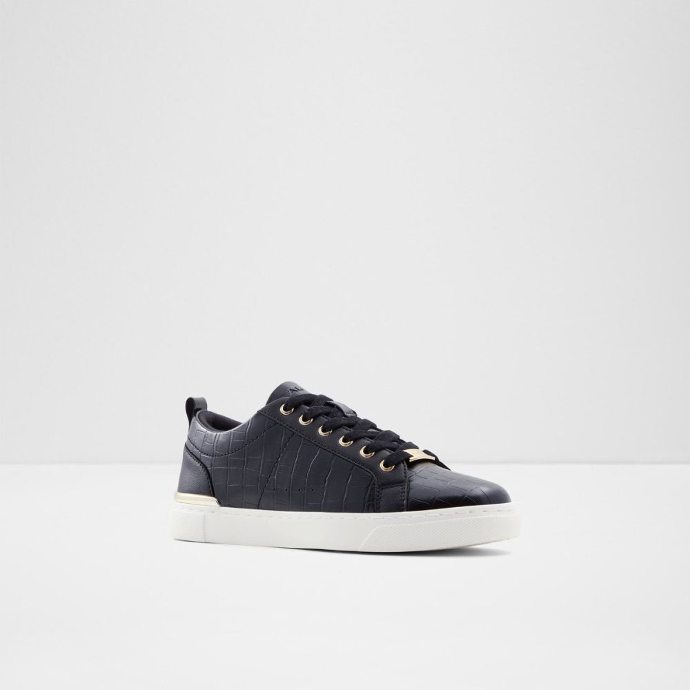 Dámské Perfect Pairings Aldo Dilathielle Low top sneaker - Cup sole Černé | 89743UOLN