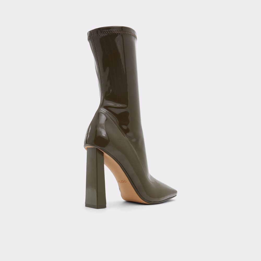 Dámské Perfect Pairings Aldo Fidella Ankle boot Hnědožlutý | 70915YNVB