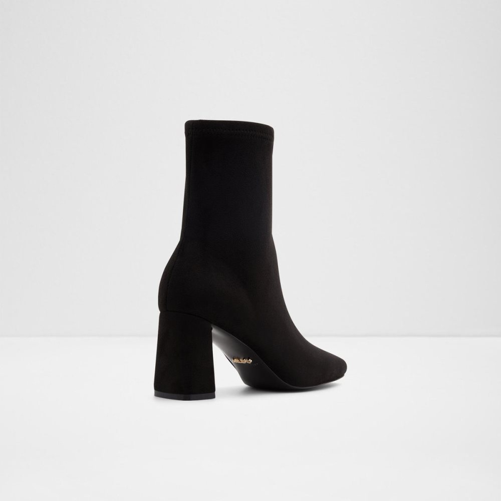 Dámské Perfect Pairings Aldo Marcella Ankle boot Černé | 41085PSXW