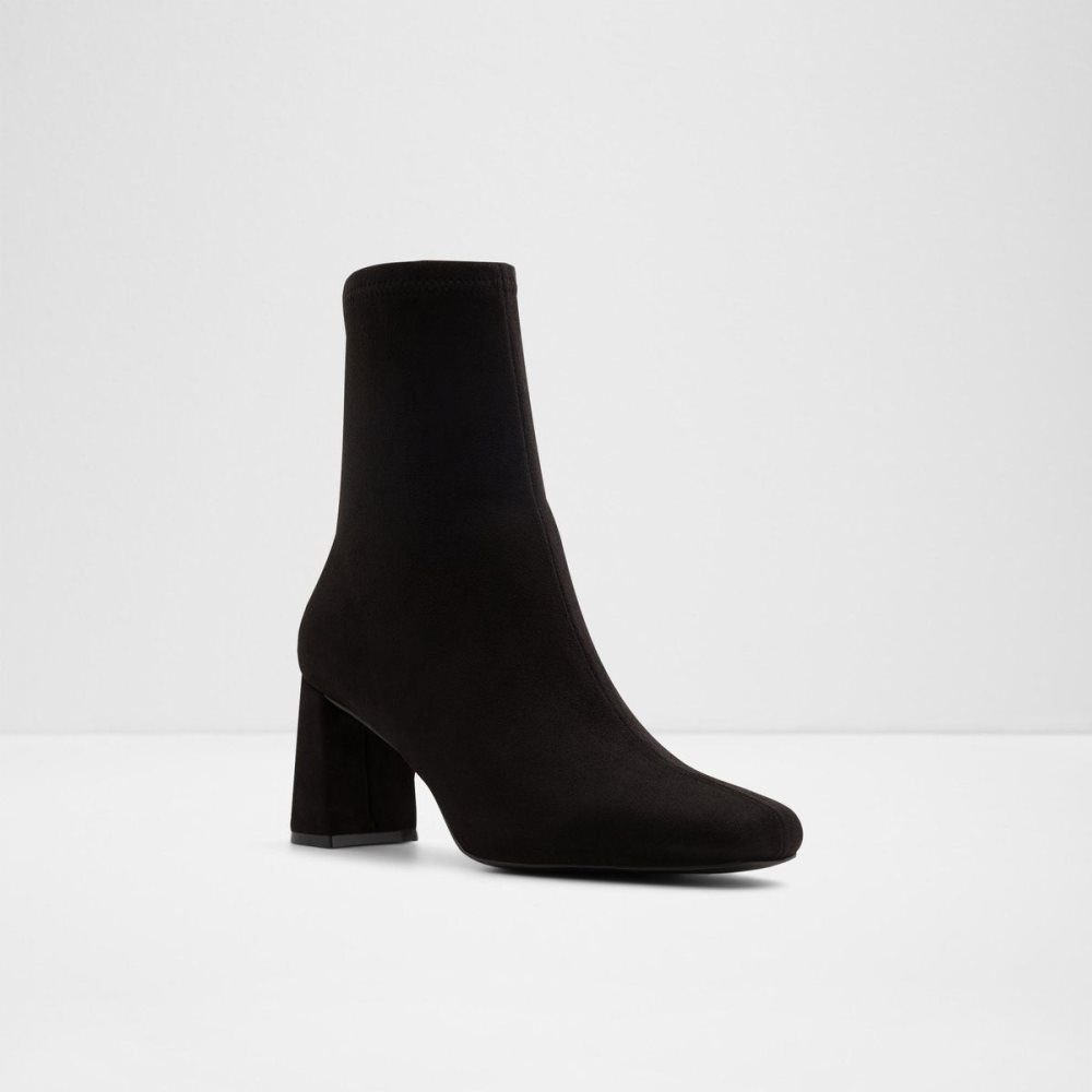 Dámské Perfect Pairings Aldo Marcella Ankle boot Černé | 41085PSXW