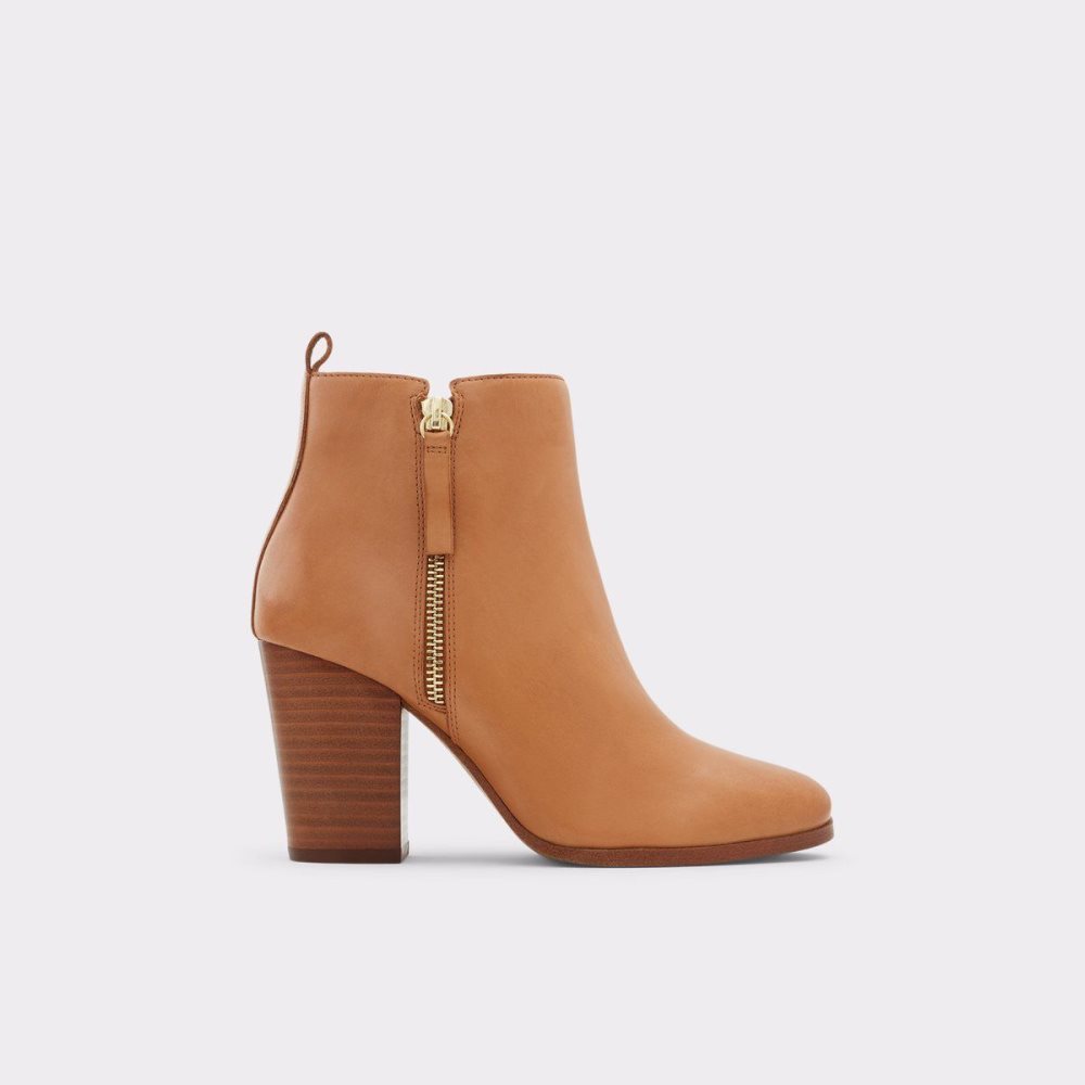 Dámské Perfect Pairings Aldo Noemieflex Ankle boot Tmavě Béžový | 04835LNBU