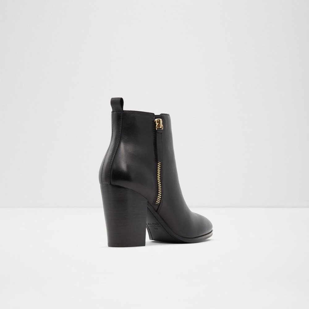 Dámské Perfect Pairings Aldo Noemieflex Ankle boot Černé | 14628CWZN