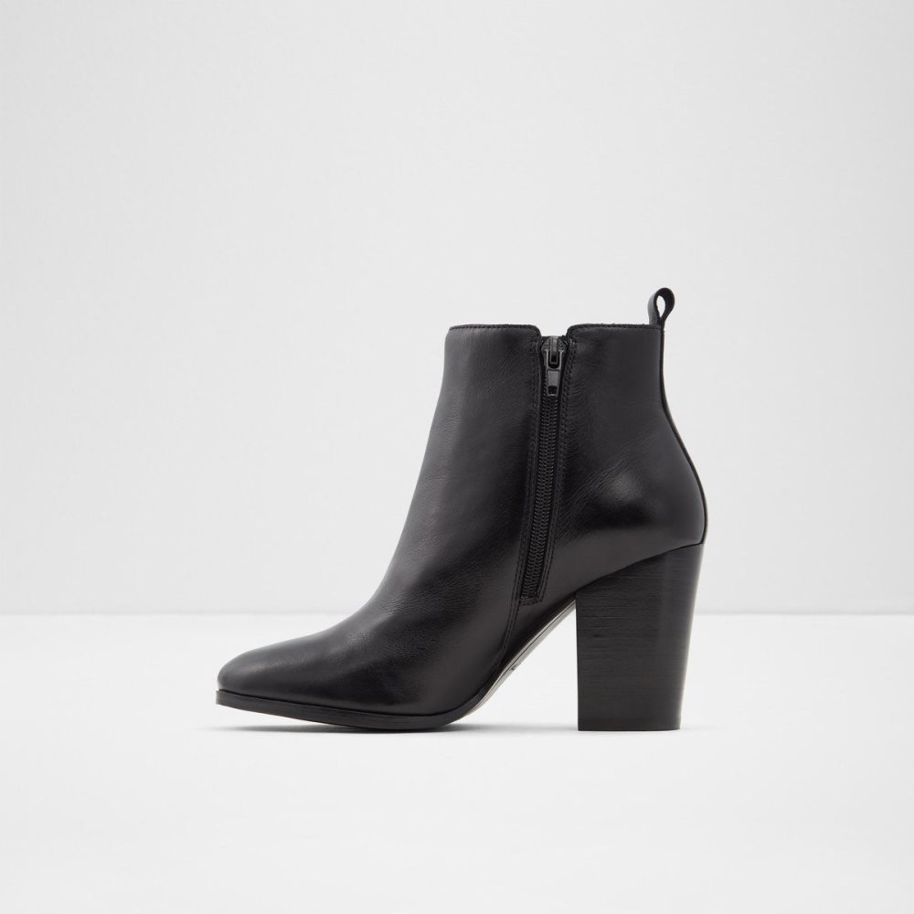 Dámské Perfect Pairings Aldo Noemieflex Ankle boot Černé | 14628CWZN