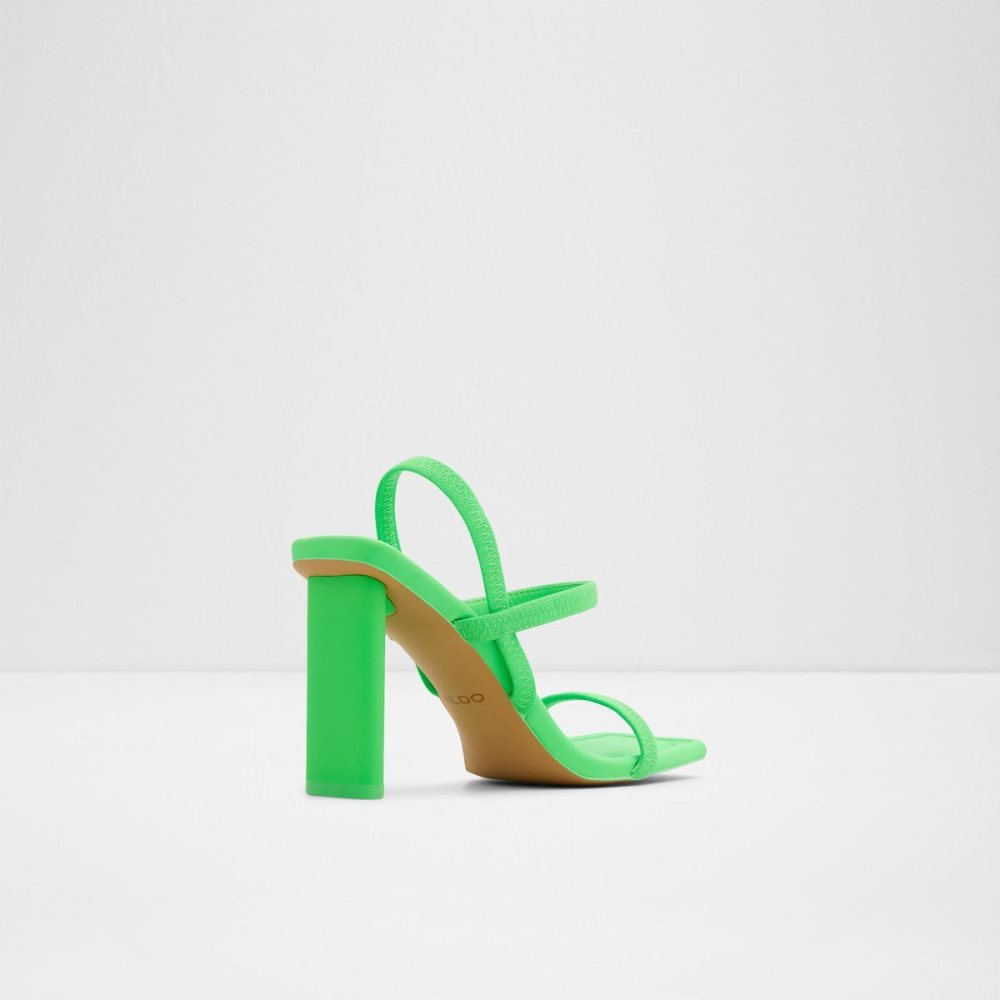 Dámské Perfect Pairings Aldo Okurra Strappy heeled sandal Světle Zelene | 19563CGQH