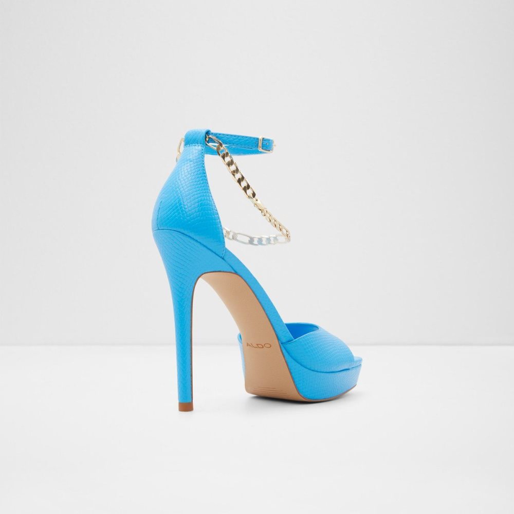 Dámské Perfect Pairings Aldo Prisilla Heeled sandal - Stiletto heel Světle Blankyt | 17802PQJW