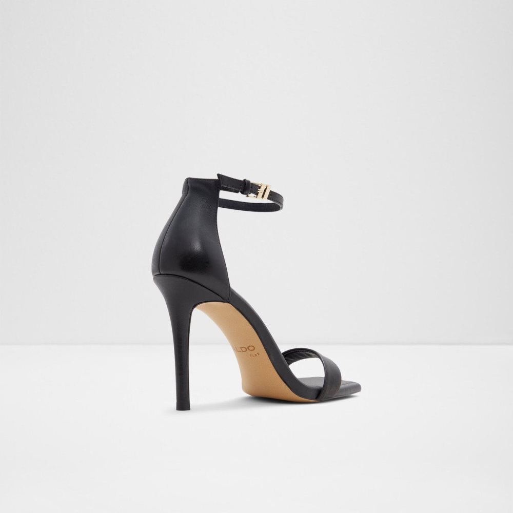 Dámské Perfect Pairings Aldo Renza Ankle strap heeled sandal - Stiletto heel Černé | 12980NAHF