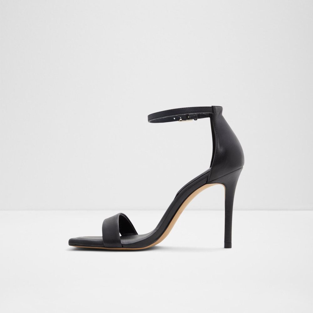 Dámské Perfect Pairings Aldo Renza Ankle strap heeled sandal - Stiletto heel Černé | 12980NAHF