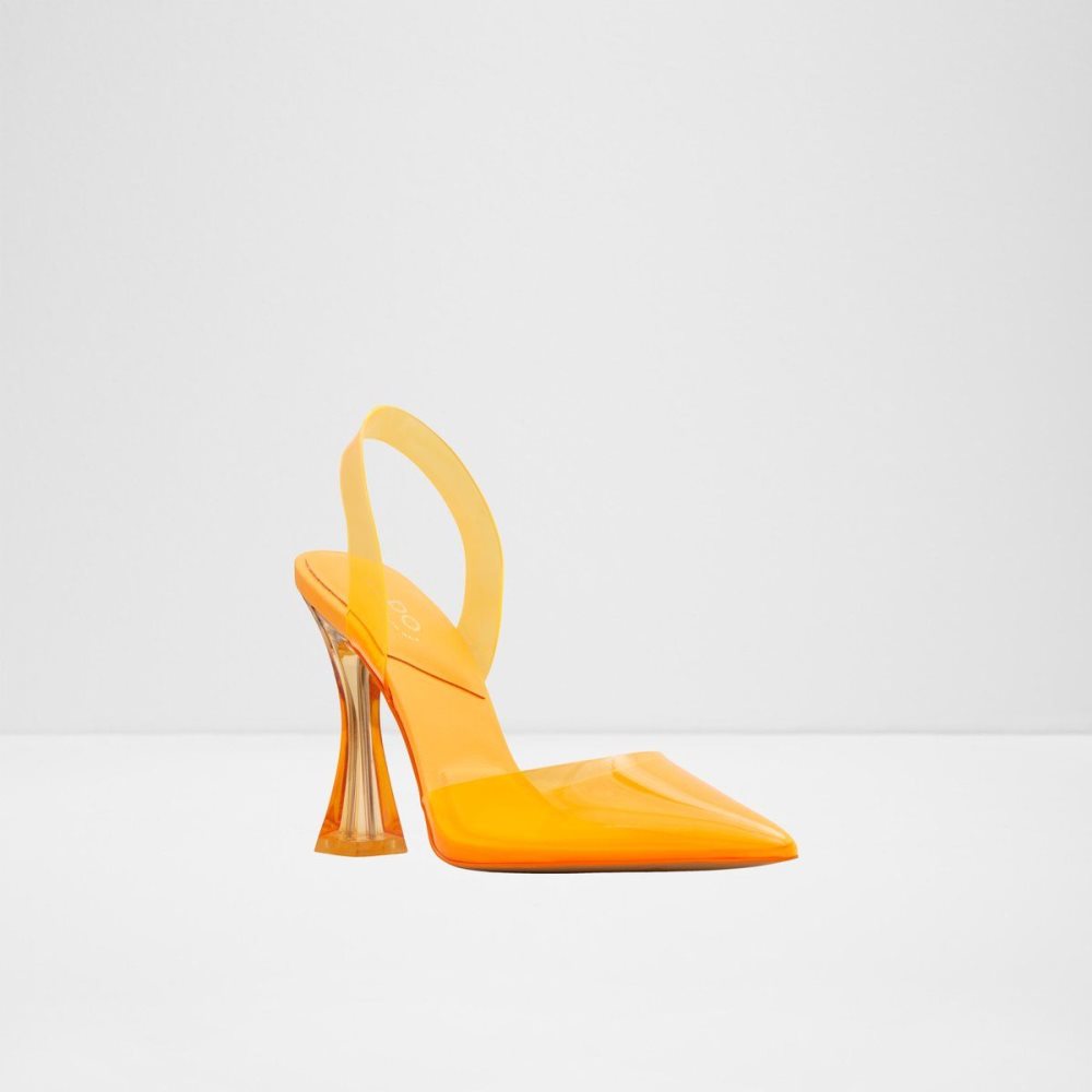 Dámské Perfect Pairings Aldo Solanti Sling back high heel Světle Oranžové | 85731ZOYN