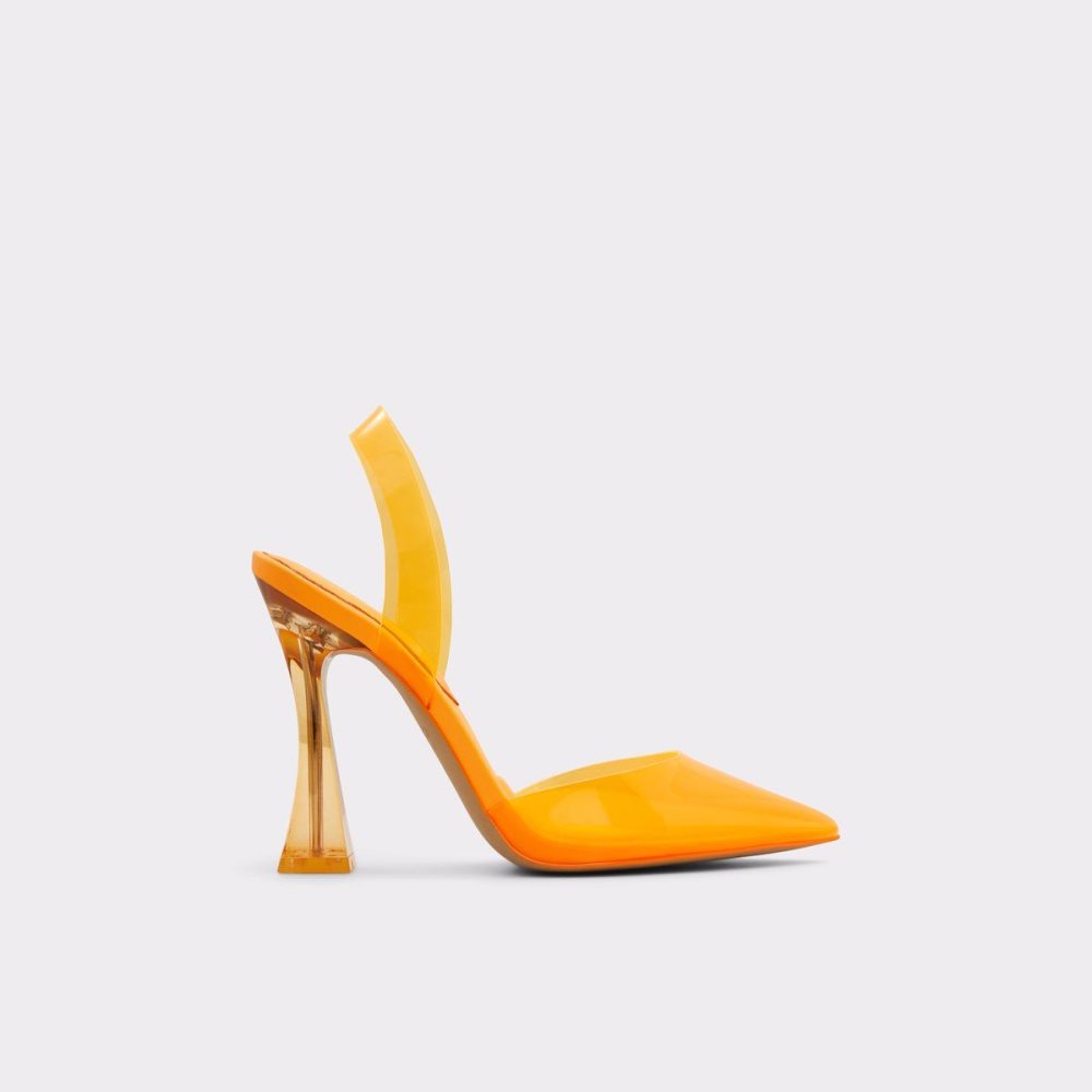 Dámské Perfect Pairings Aldo Solanti Sling back high heel Světle Oranžové | 85731ZOYN