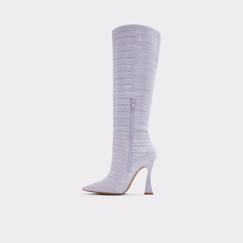 Dámské Perfect Pairings Aldo Vonteese Knee-high boot Fialové | 69285NEOF