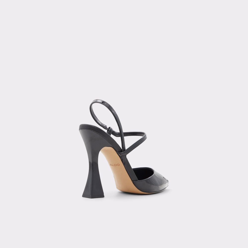 Dámské Perfect Pairings Aldo Zaha Sling back high heel Černé | 20679EFZG