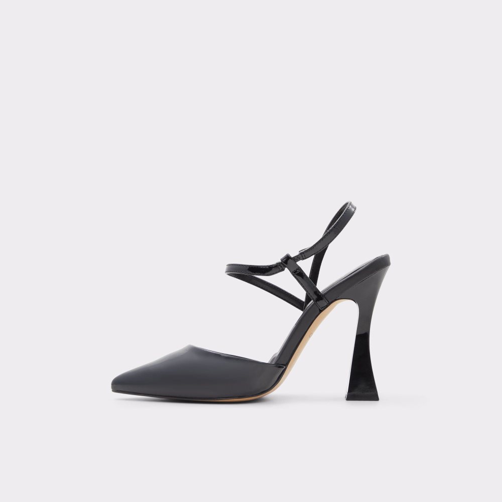 Dámské Perfect Pairings Aldo Zaha Sling back high heel Černé | 20679EFZG