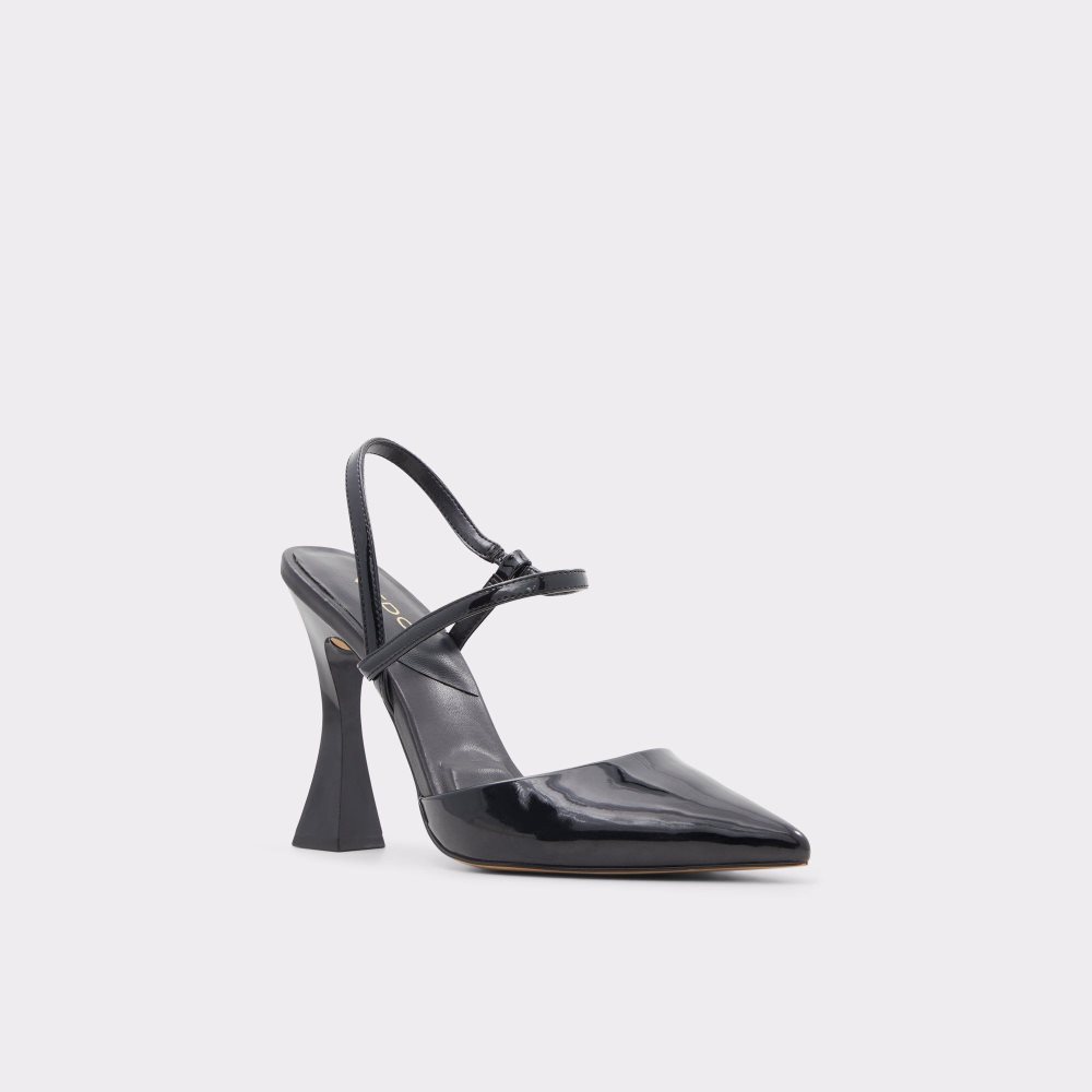 Dámské Perfect Pairings Aldo Zaha Sling back high heel Černé | 20679EFZG