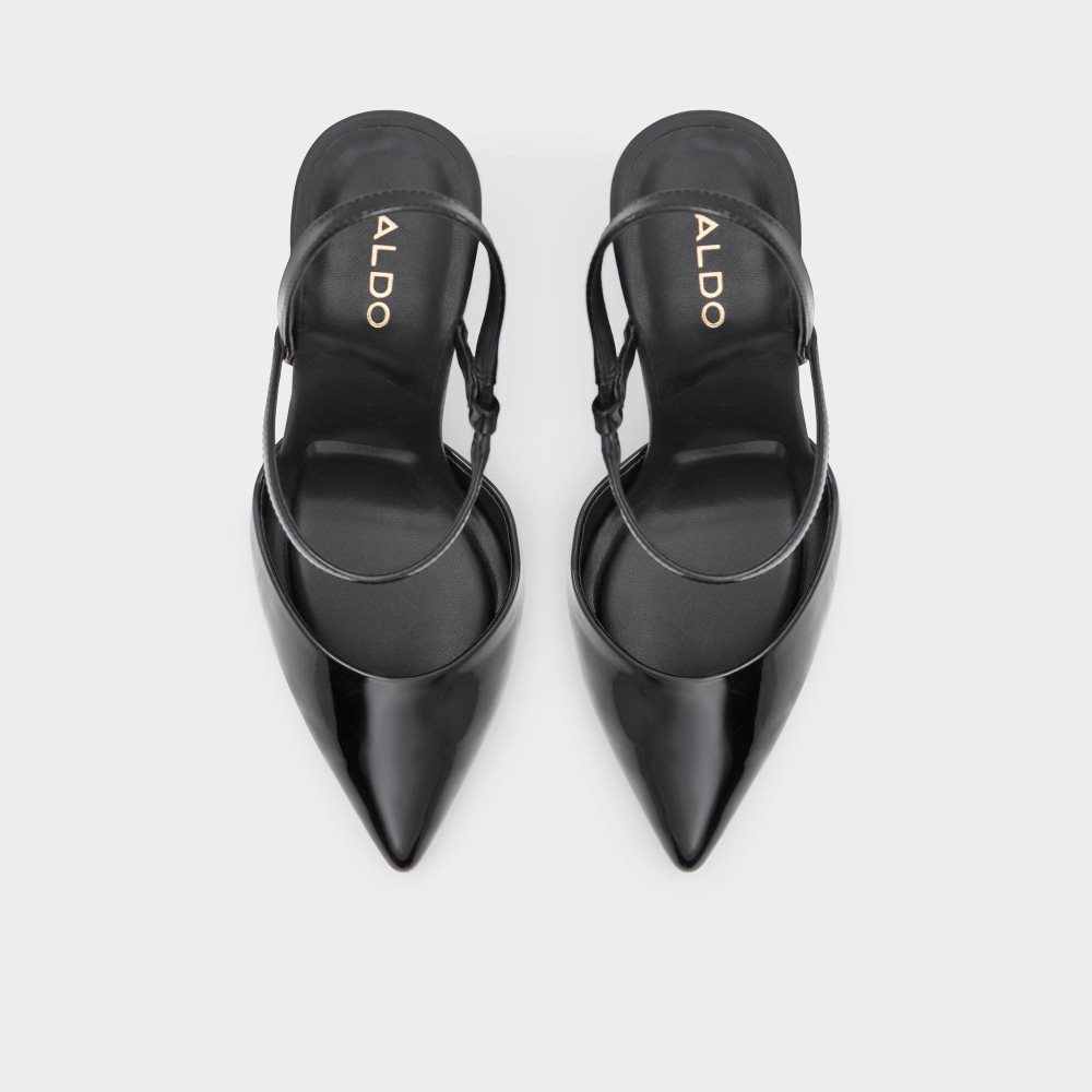 Dámské Perfect Pairings Aldo Zaha Sling back high heel Černé | 20679EFZG