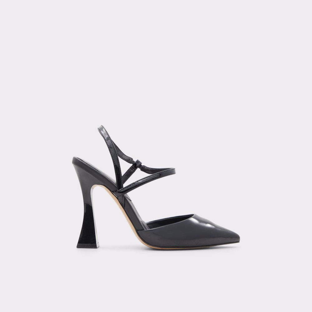 Dámské Perfect Pairings Aldo Zaha Sling back high heel Černé | 20679EFZG