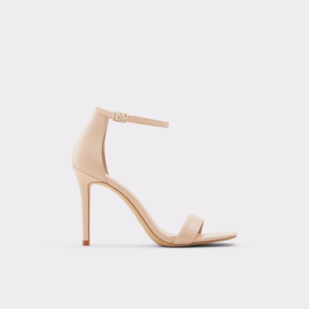 Dámské Podpatky Aldo Afendaven Heeled sandal - Stiletto heel Béžový | 84627GZLM