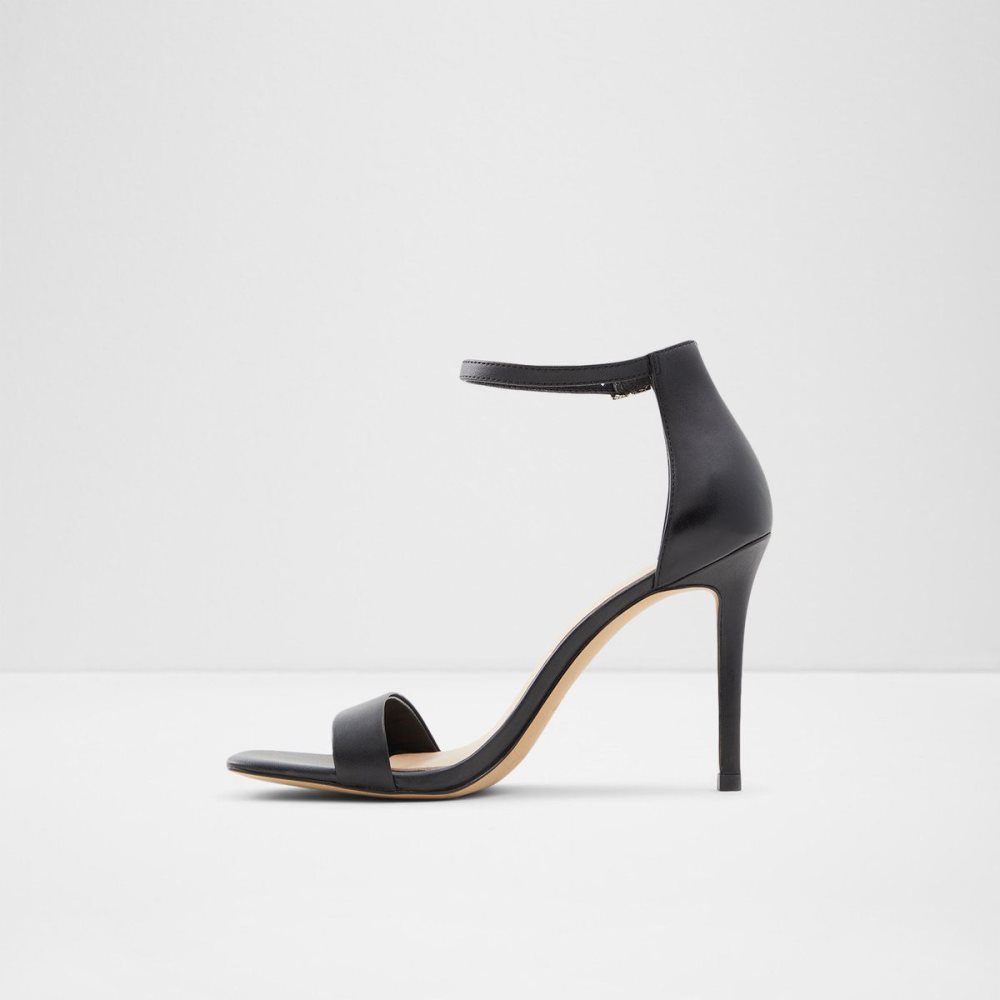 Dámské Podpatky Aldo Afendaven Heeled sandal - Stiletto heel Černé | 09318NCRY