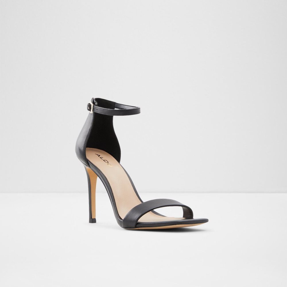 Dámské Podpatky Aldo Afendaven Heeled sandal - Stiletto heel Černé | 09318NCRY