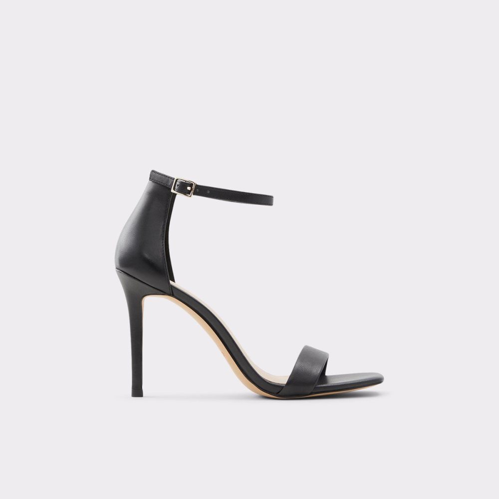 Dámské Podpatky Aldo Afendaven Heeled sandal - Stiletto heel Černé | 09318NCRY