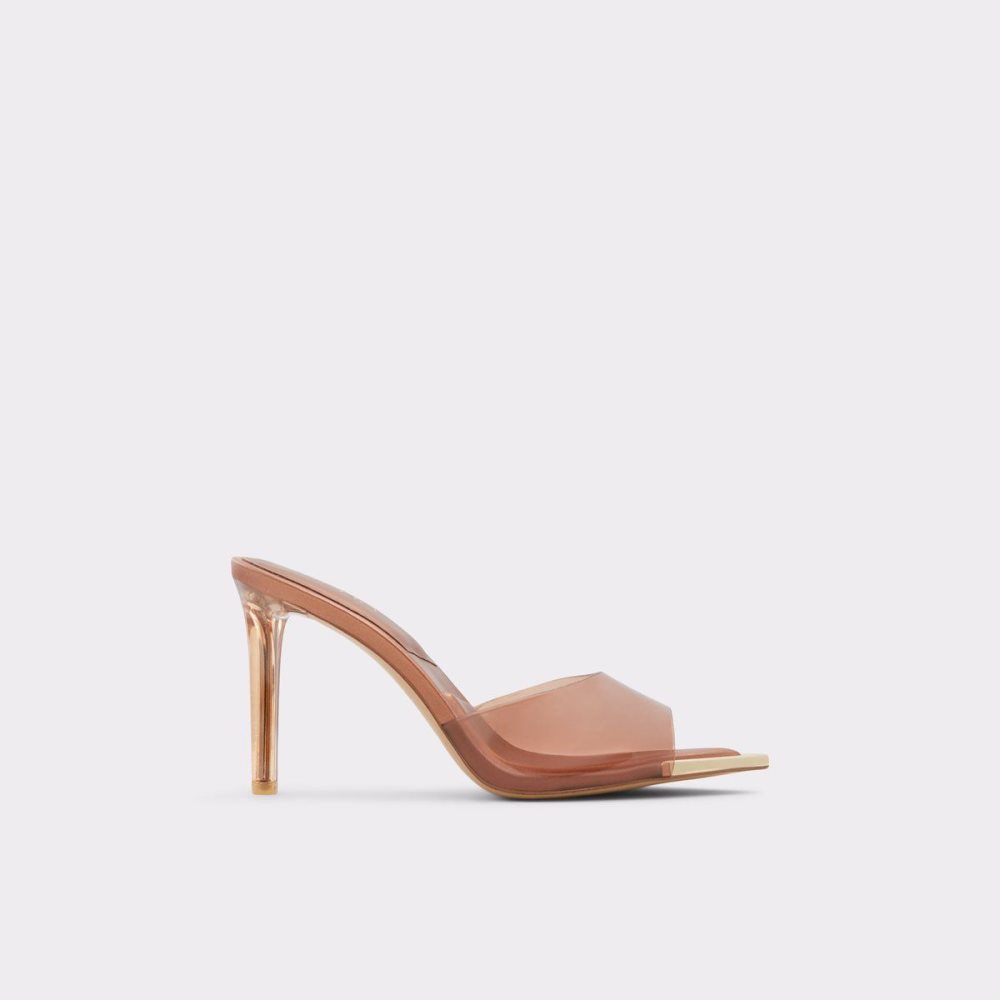 Dámské Podpatky Aldo Annabrilden High heel sandal - Stiletto heel Tmavě Béžový | 73458WKJH