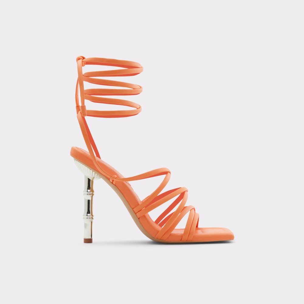 Dámské Podpatky Aldo Bodisse Strappy heeled sandal - Stiletto heel Světle Oranžové | 86912HPRJ