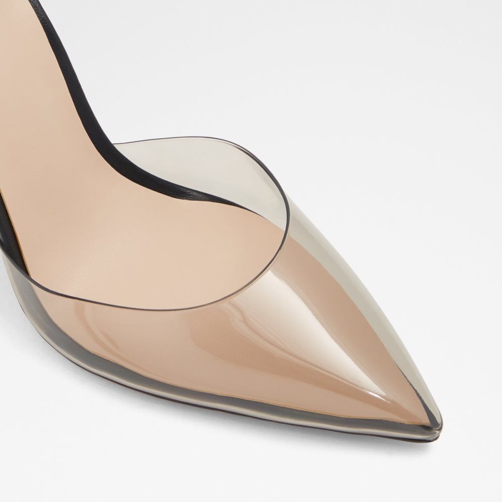 Dámské Podpatky Aldo Deedee Strappy heeled shoe - Cup sole Černé | 91627HVOE