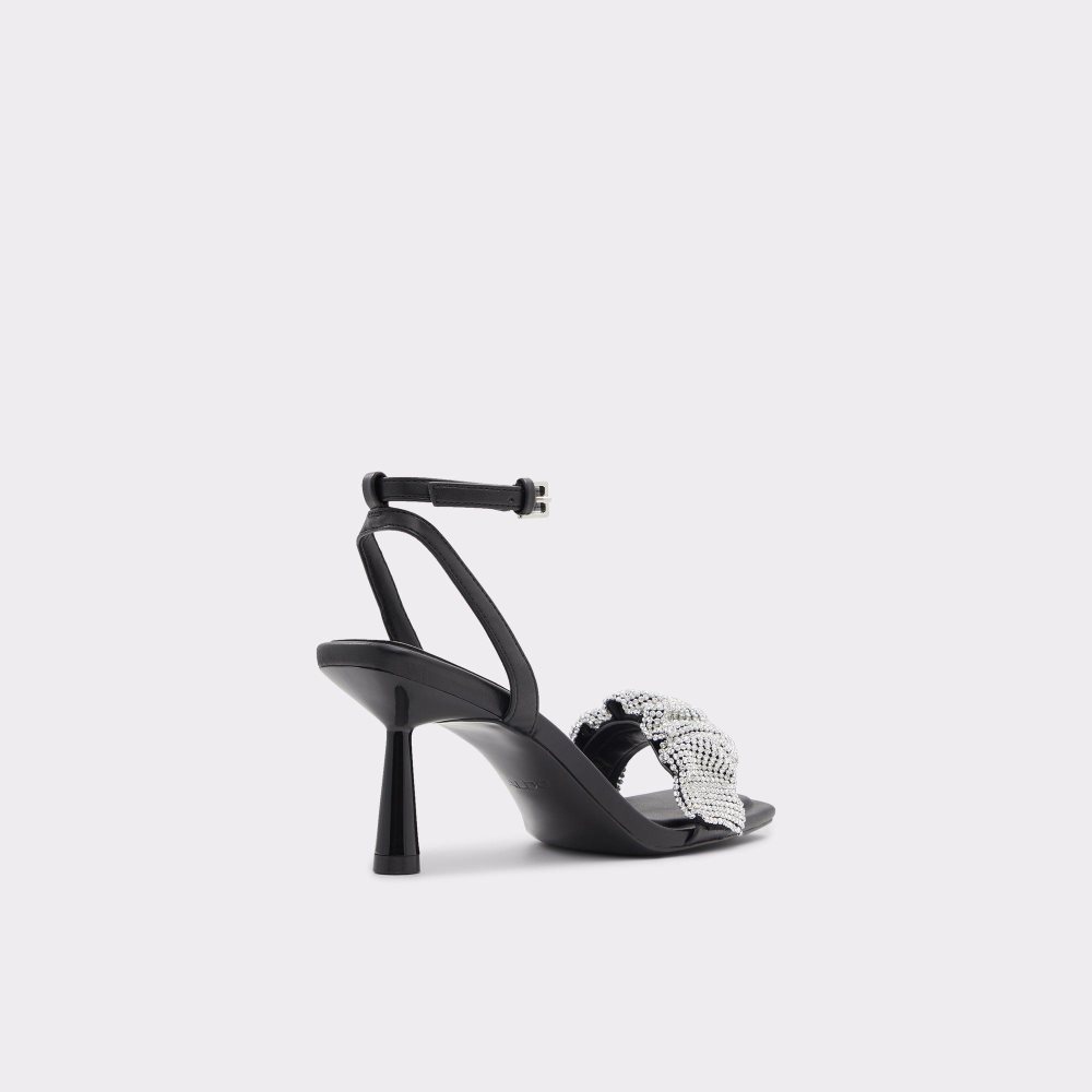 Dámské Podpatky Aldo Floria Heeled sandal Černé | 65391JPTR