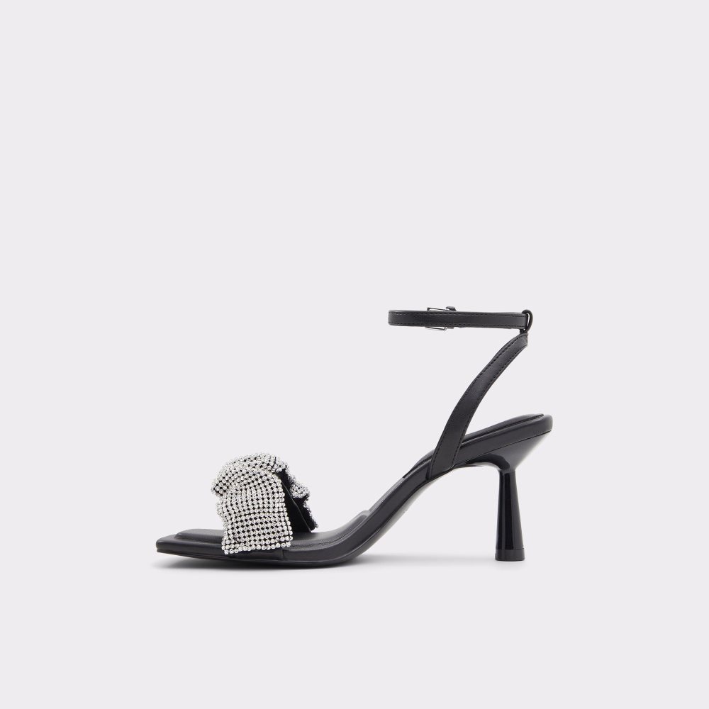 Dámské Podpatky Aldo Floria Heeled sandal Černé | 65391JPTR