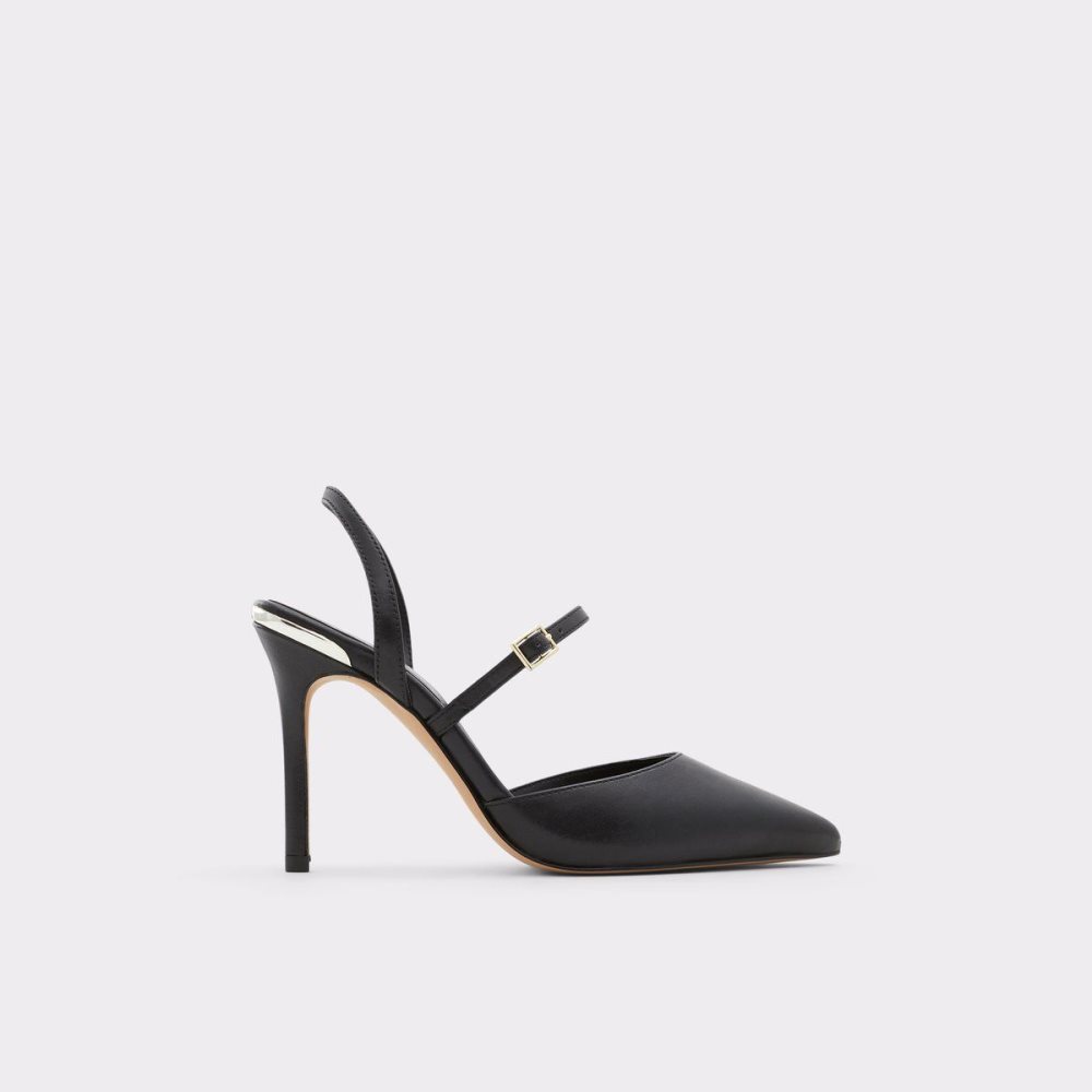 Dámské Podpatky Aldo Jeriebaen Strappy heeled shoe - Stiletto heel Černé | 12456NFXC