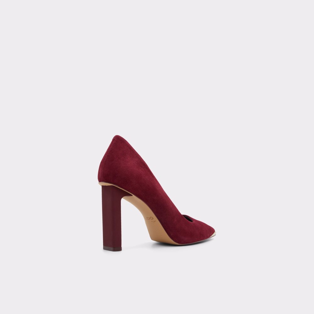 Dámské Podpatky Aldo Koilla Pump Bordo | 89015VNBR