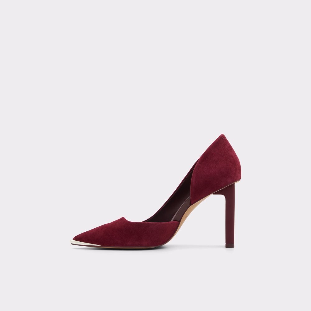 Dámské Podpatky Aldo Koilla Pump Bordo | 89015VNBR