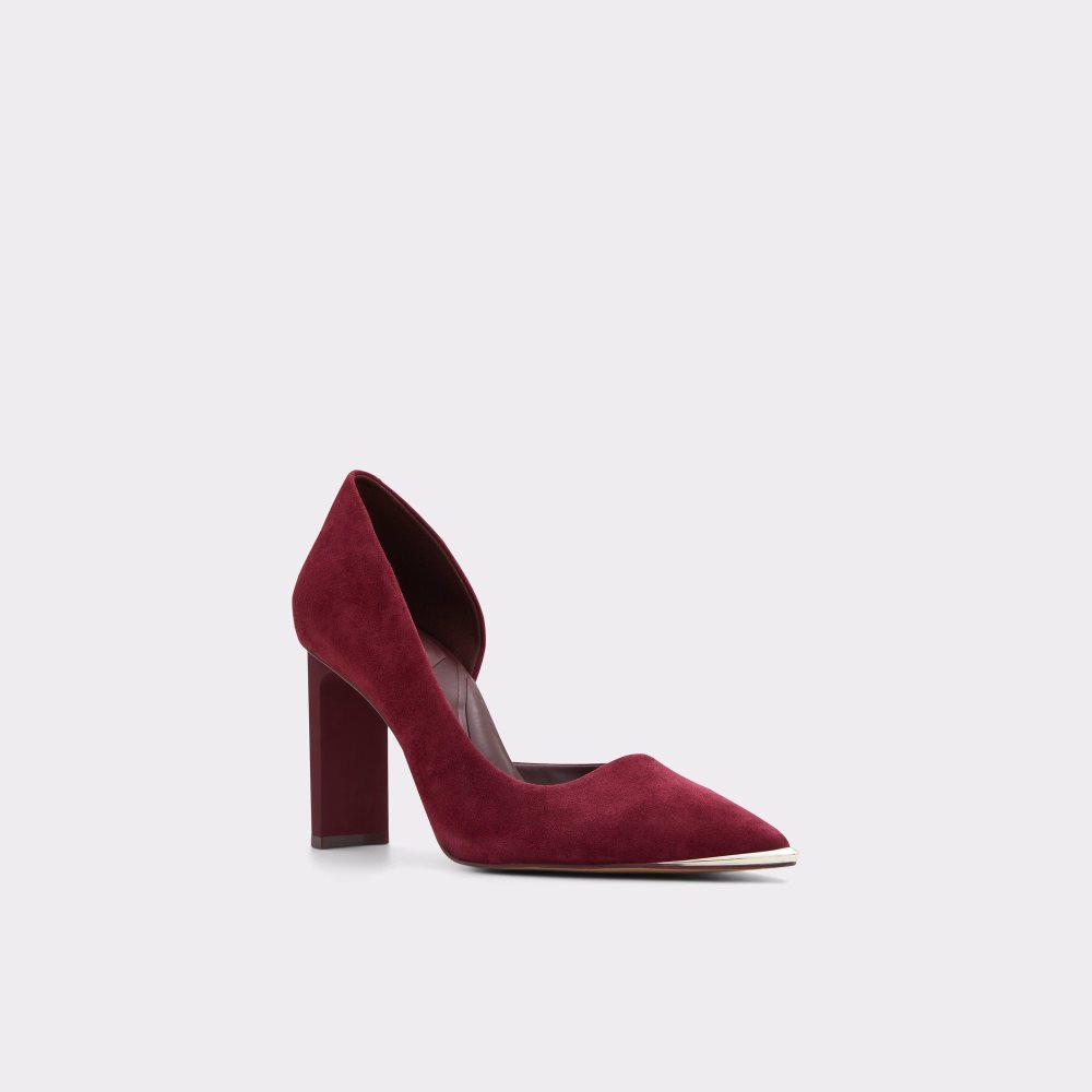 Dámské Podpatky Aldo Koilla Pump Bordo | 89015VNBR