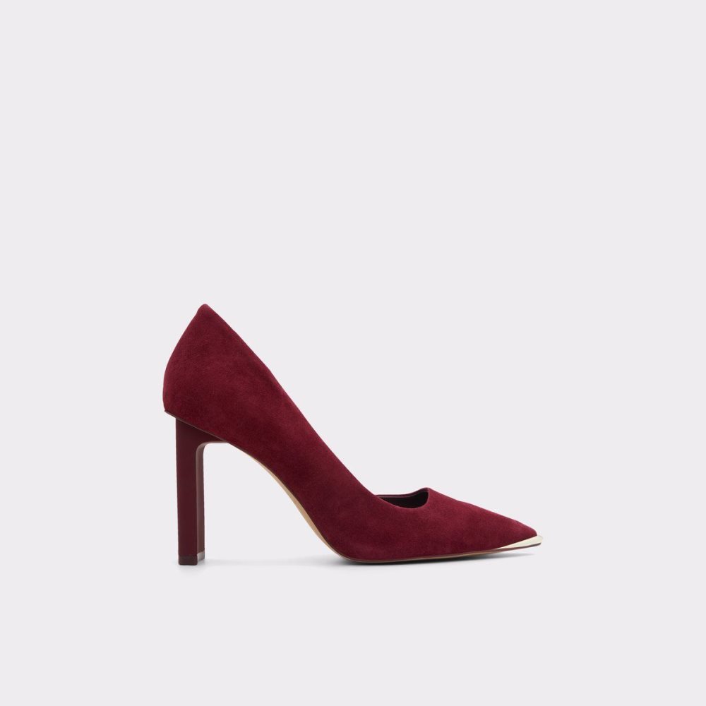 Dámské Podpatky Aldo Koilla Pump Bordo | 89015VNBR