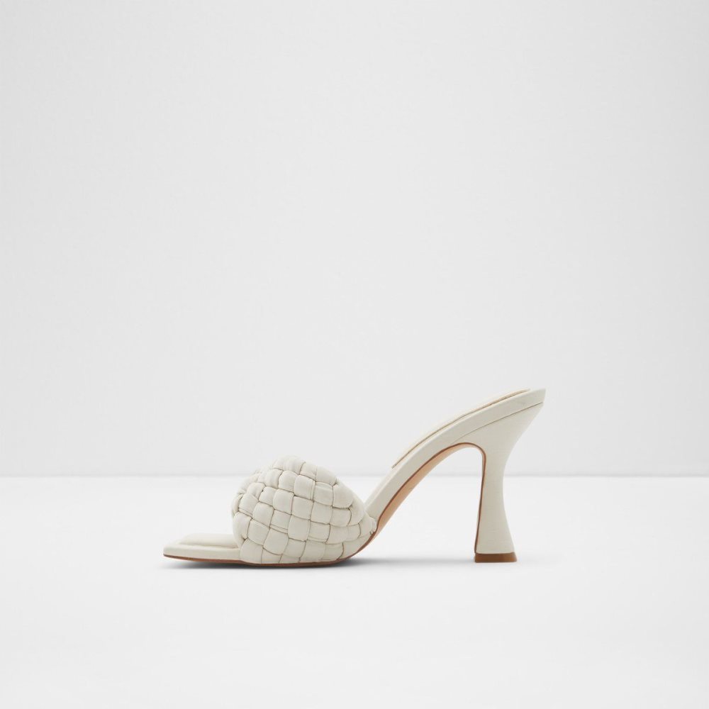 Dámské Podpatky Aldo Milano High heel sandal - Stiletto heel Bílé | 46190GIPH