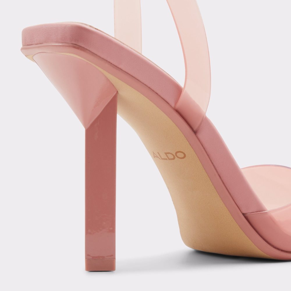 Dámské Podpatky Aldo Rildan Sling back high heel Růžové | 39410DRKQ