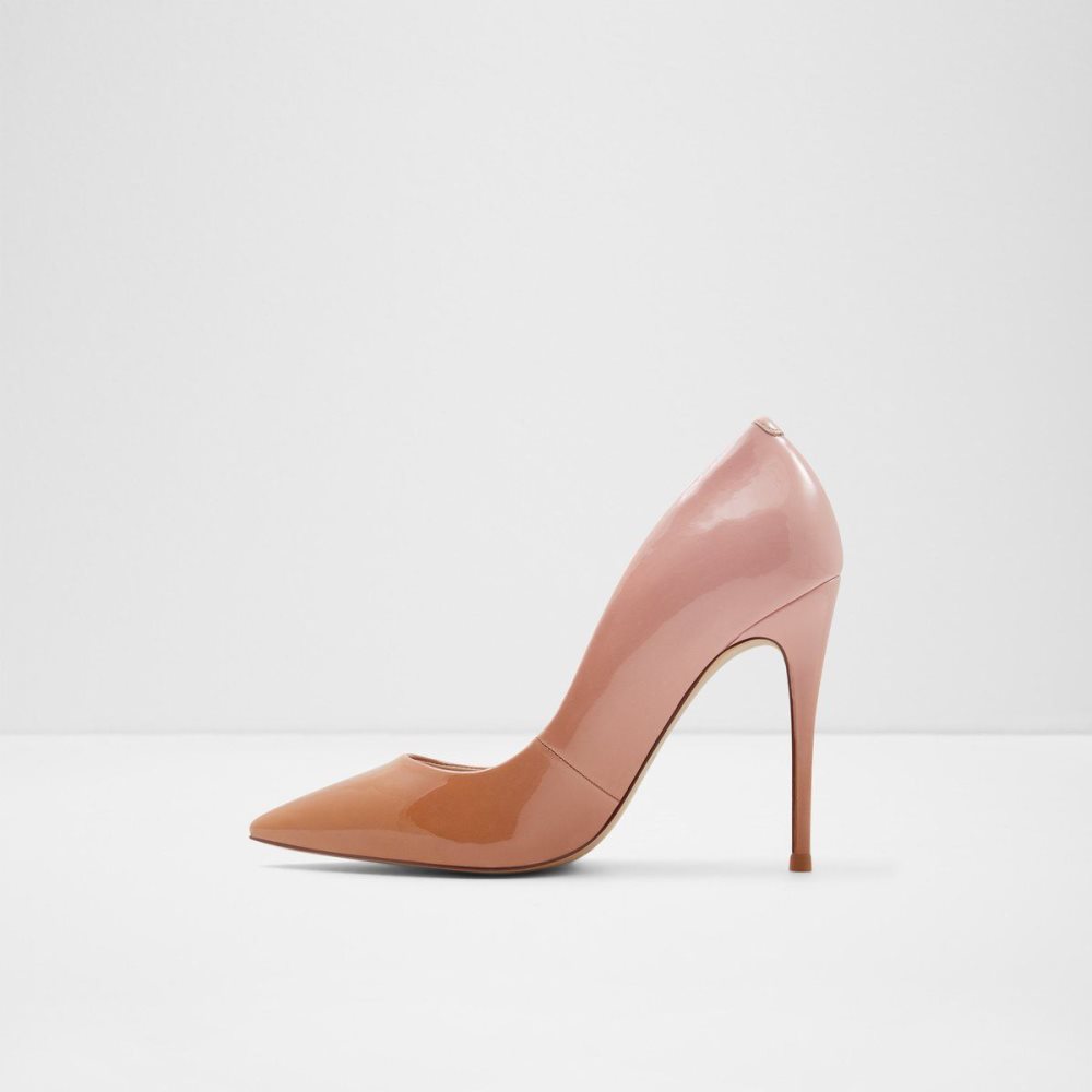 Dámské Podpatky Aldo Stessy_ Pump - Stiletto heel Hnědé | 48736LTVD