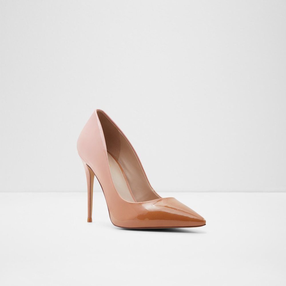 Dámské Podpatky Aldo Stessy_ Pump - Stiletto heel Hnědé | 48736LTVD