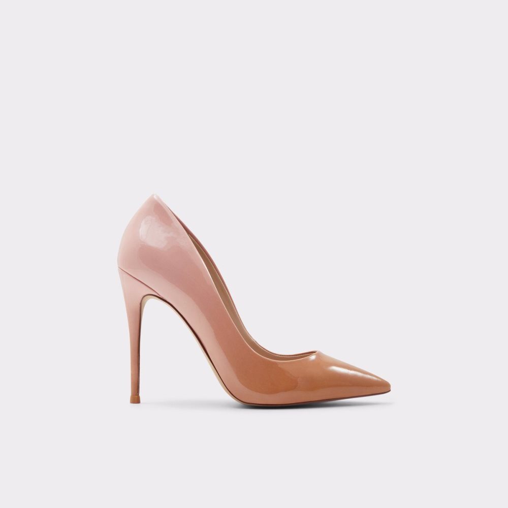 Dámské Podpatky Aldo Stessy_ Pump - Stiletto heel Hnědé | 48736LTVD