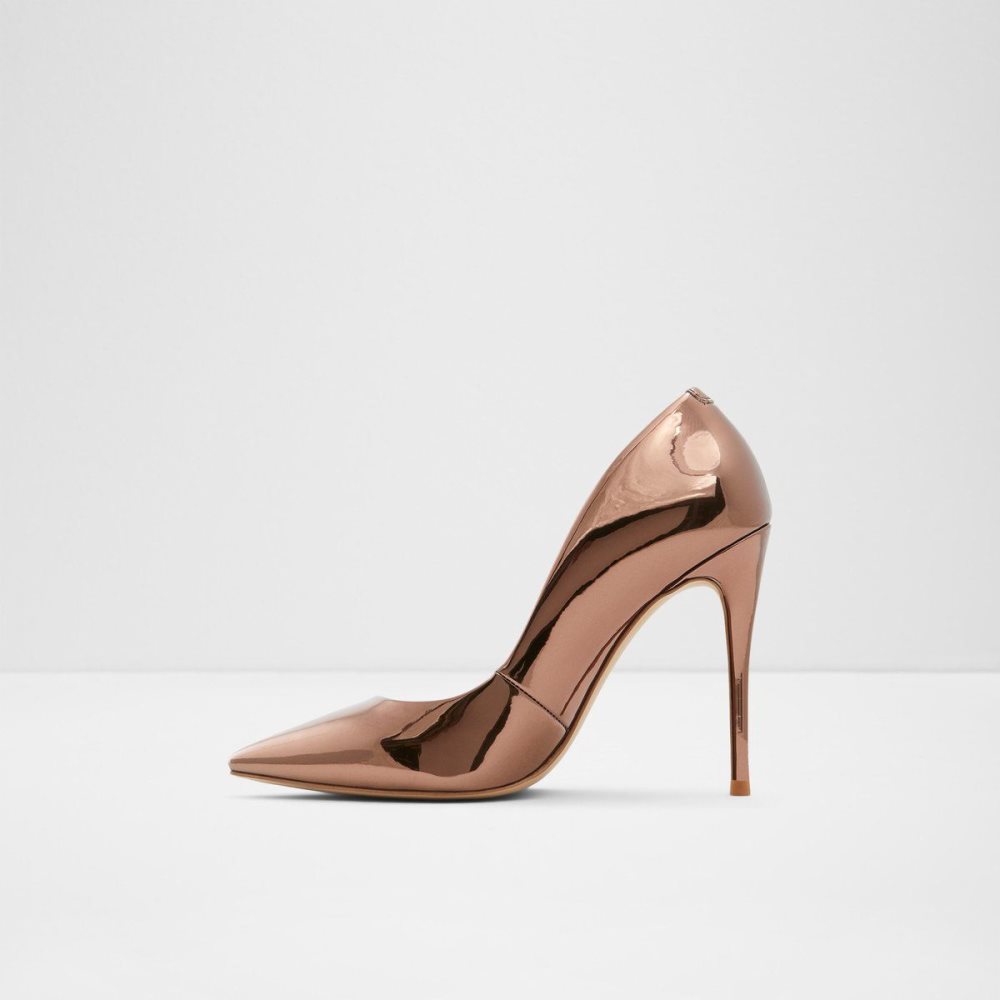 Dámské Podpatky Aldo Stessy_ Pump - Stiletto heel Hnědé | 27541CLWT