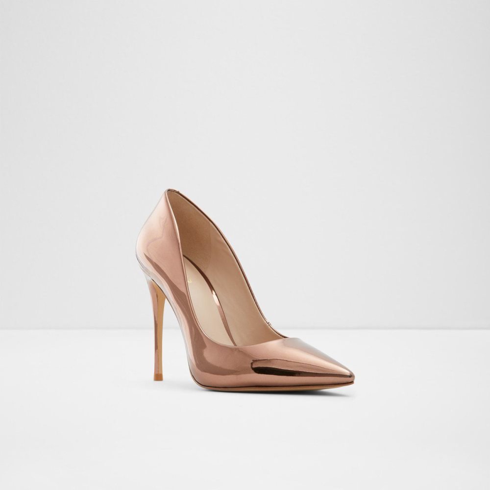 Dámské Podpatky Aldo Stessy_ Pump - Stiletto heel Hnědé | 27541CLWT