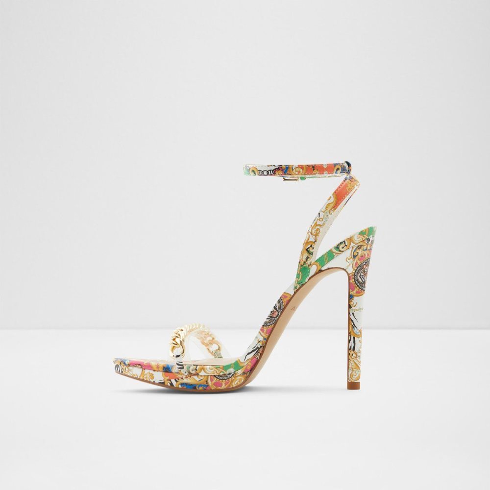 Dámské Podpatky Aldo Thirakin High heel sandal - Stiletto heel Viacfarebný | 26841JRWH