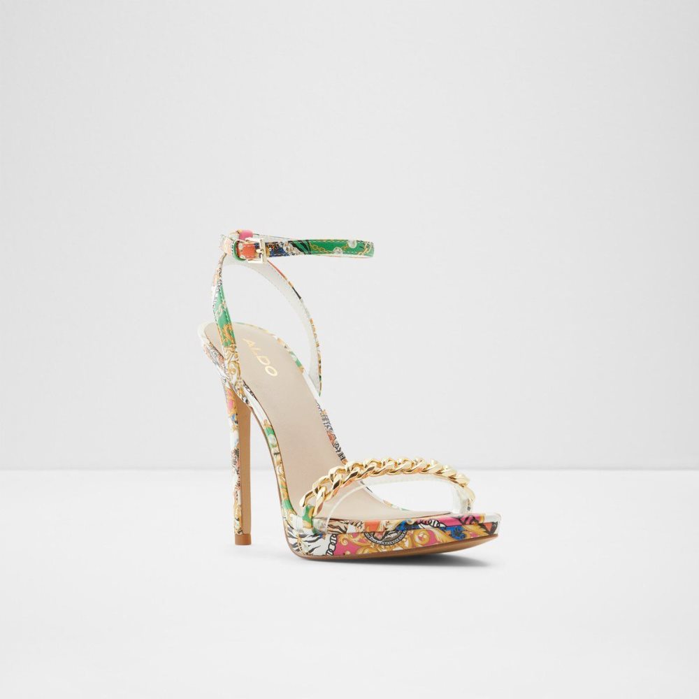 Dámské Podpatky Aldo Thirakin High heel sandal - Stiletto heel Viacfarebný | 26841JRWH