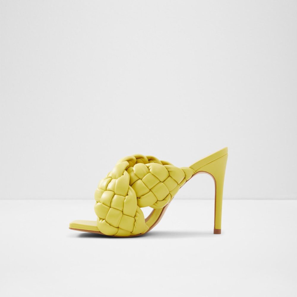 Dámské Podpatky Aldo Tressu High heel sandal - Stiletto heel Světle Zelene | 18560ANGO