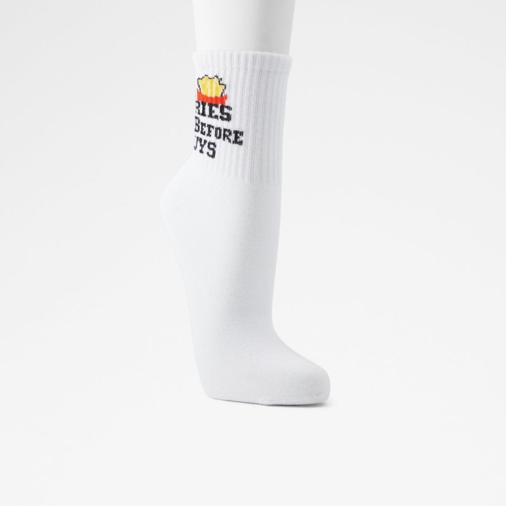 Dámské Ponožky Aldo Womamar Socks Bílé | 97130TAQF