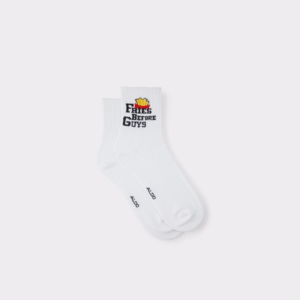 Dámské Ponožky Aldo Womamar Socks Bílé | 97130TAQF