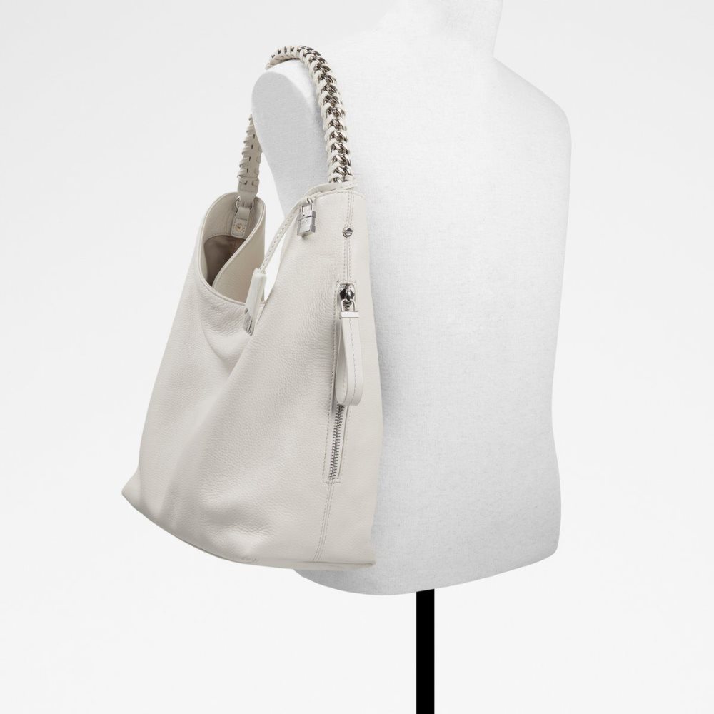 Dámské Pracovní Taška Aldo Thelia Hobo bag Ice | 67509JGTH