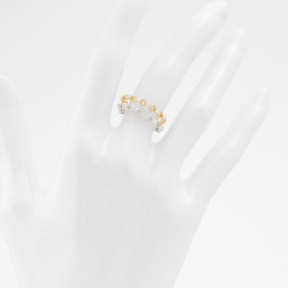 Dámské Prsteny Aldo Gliranna Stackable rings Metal | 83420RKTO