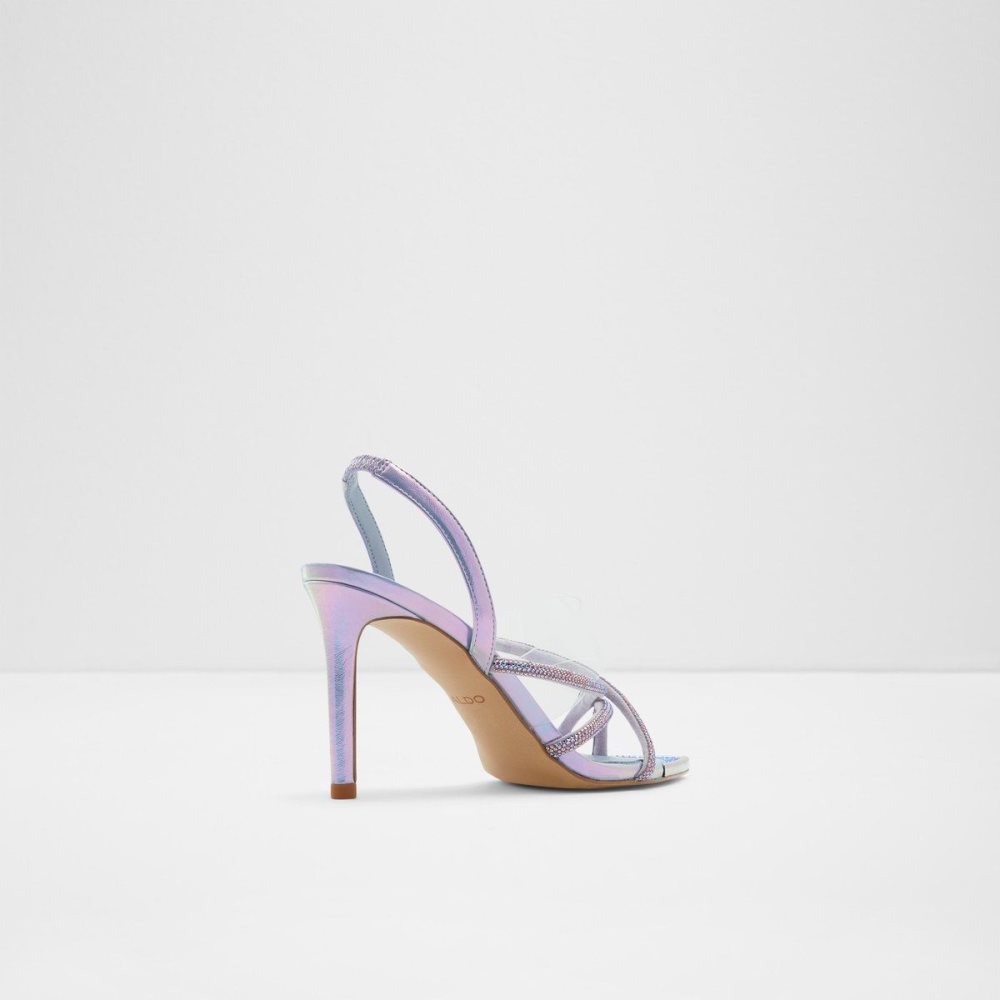 Dámské Sandály Aldo Aabelle Strappy high heel sandal - Stiletto heel Fialové | 59472KGRA