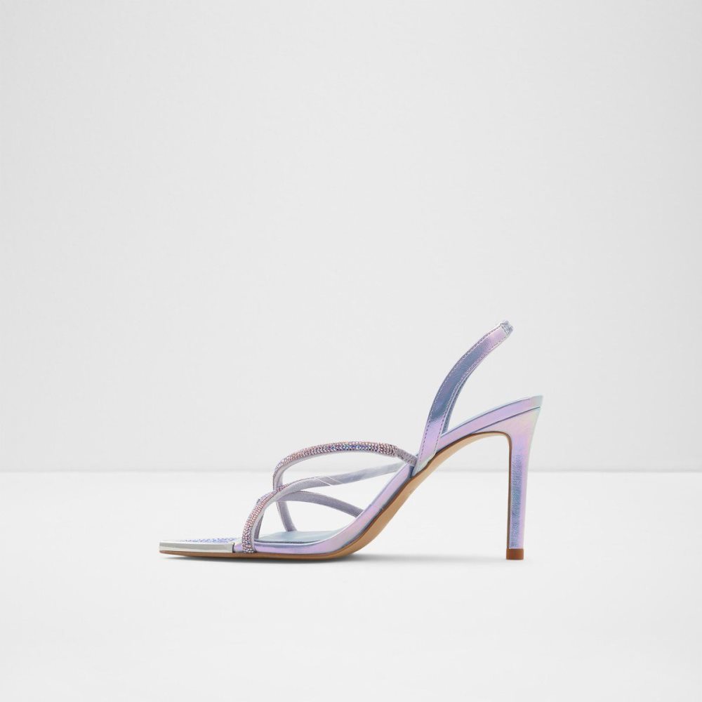 Dámské Sandály Aldo Aabelle Strappy high heel sandal - Stiletto heel Fialové | 59472KGRA