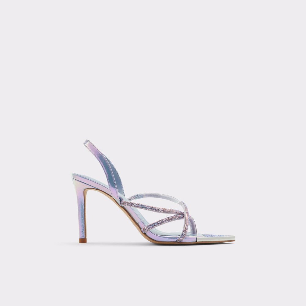 Dámské Sandály Aldo Aabelle Strappy high heel sandal - Stiletto heel Fialové | 59472KGRA